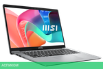 Ноутбук MSI Modern 14 F1MG Urban Silver (9S7-14S113-487)