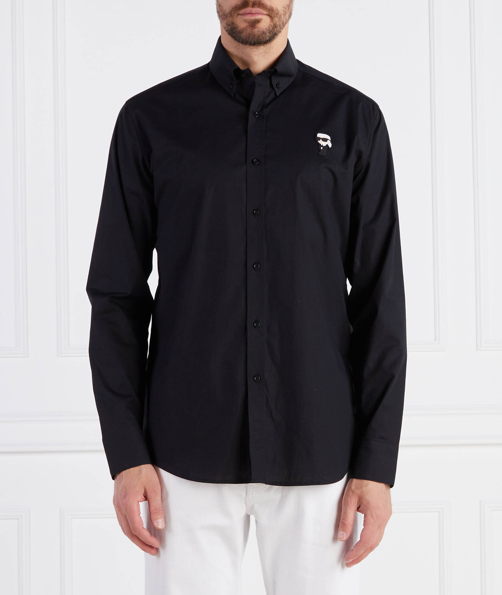 Рубашка Karl Lagerfeld - черный(605911 532600)