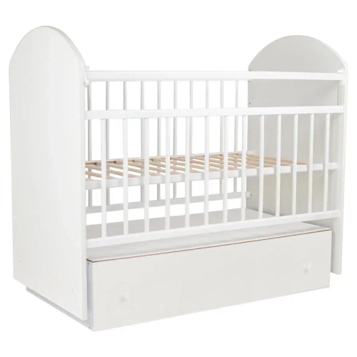 Кровать детская Indigo My Sleepy маятник, ящик белый