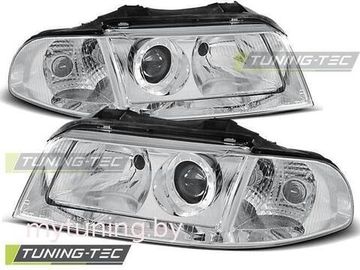Передние фары CHROME для Audi A4 B5 (99-01)