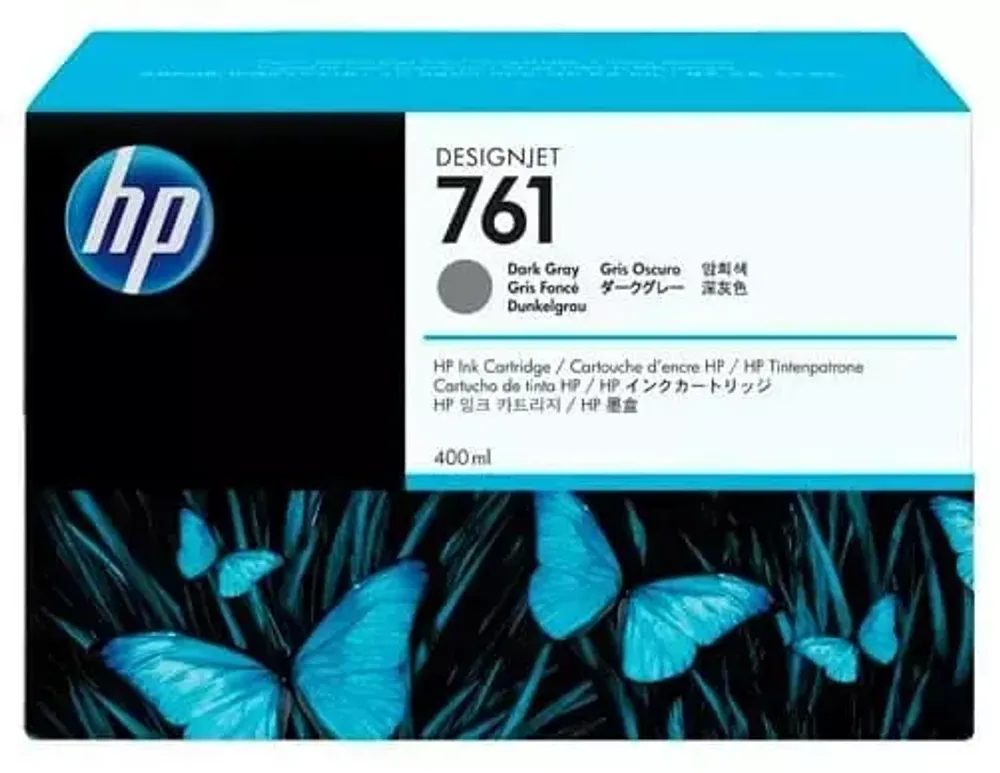 Картридж HP 761 темно-серый/ 400 мл (CM996A)