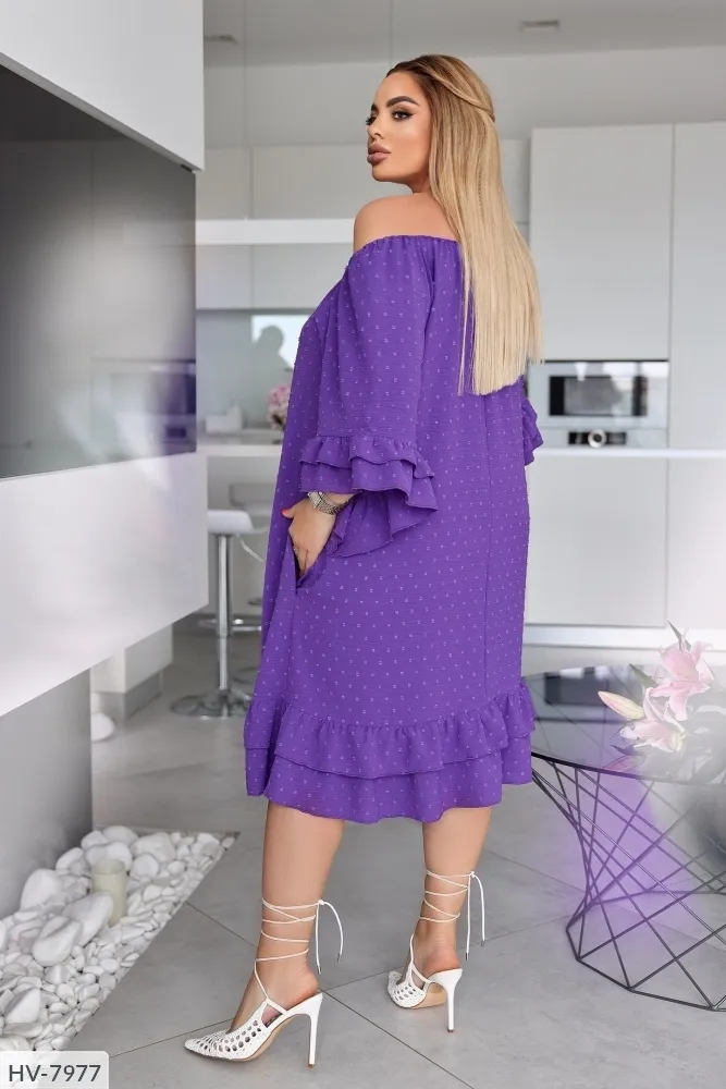 Платье HV-7971 Фабрика Моды