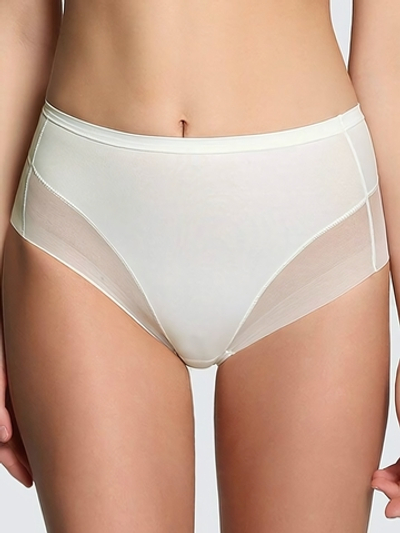 Трусы-утяжки с завышенной линией талии Secrets (Размер: XL) (Цвет: белый)