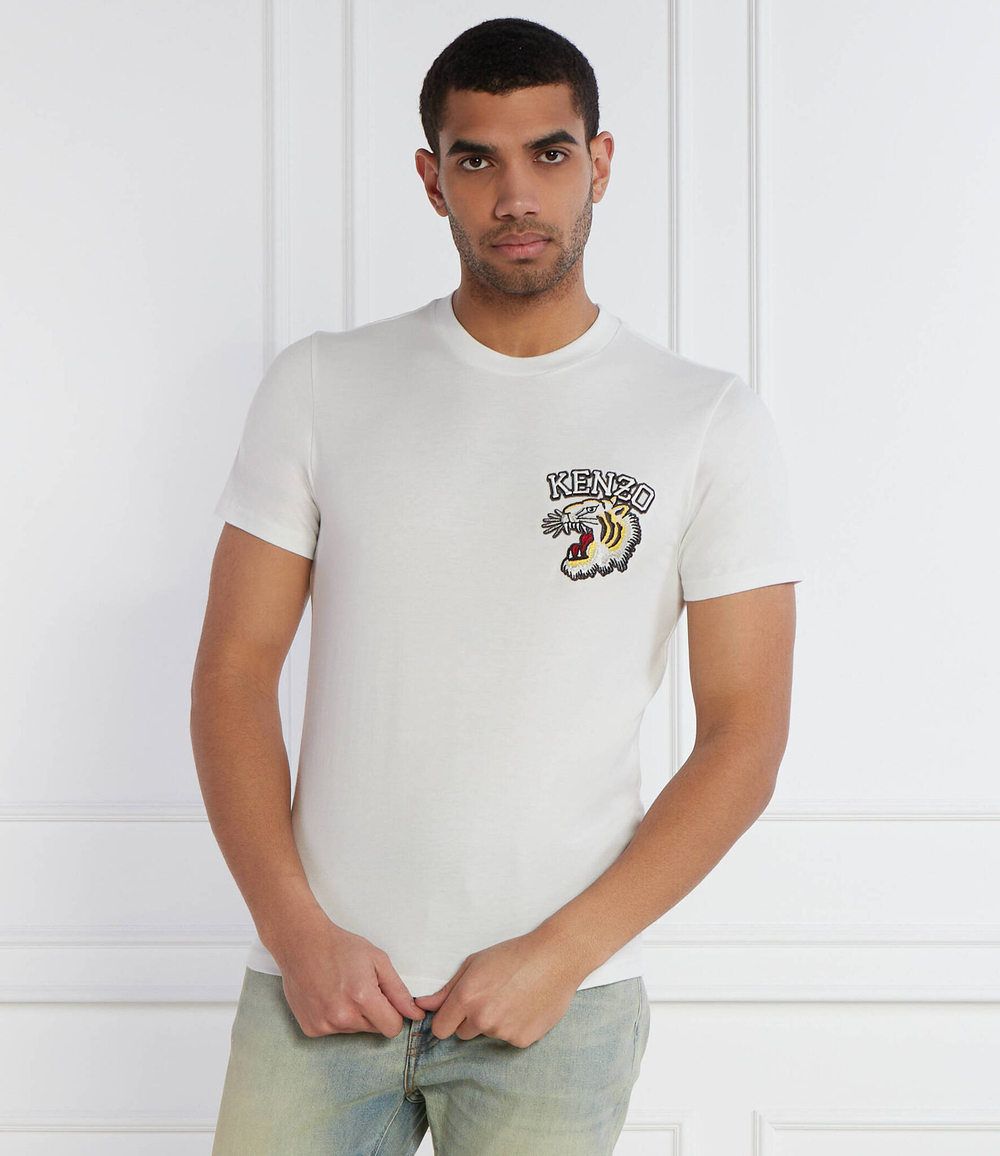 Футболка Kenzo - белый(FE55TS1864SG)