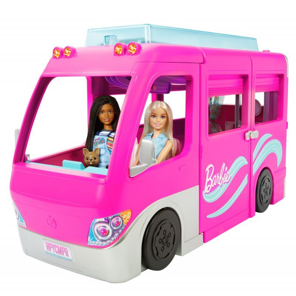 Барби - DreamCamper Dream Camper Set 60 шт. HCD46