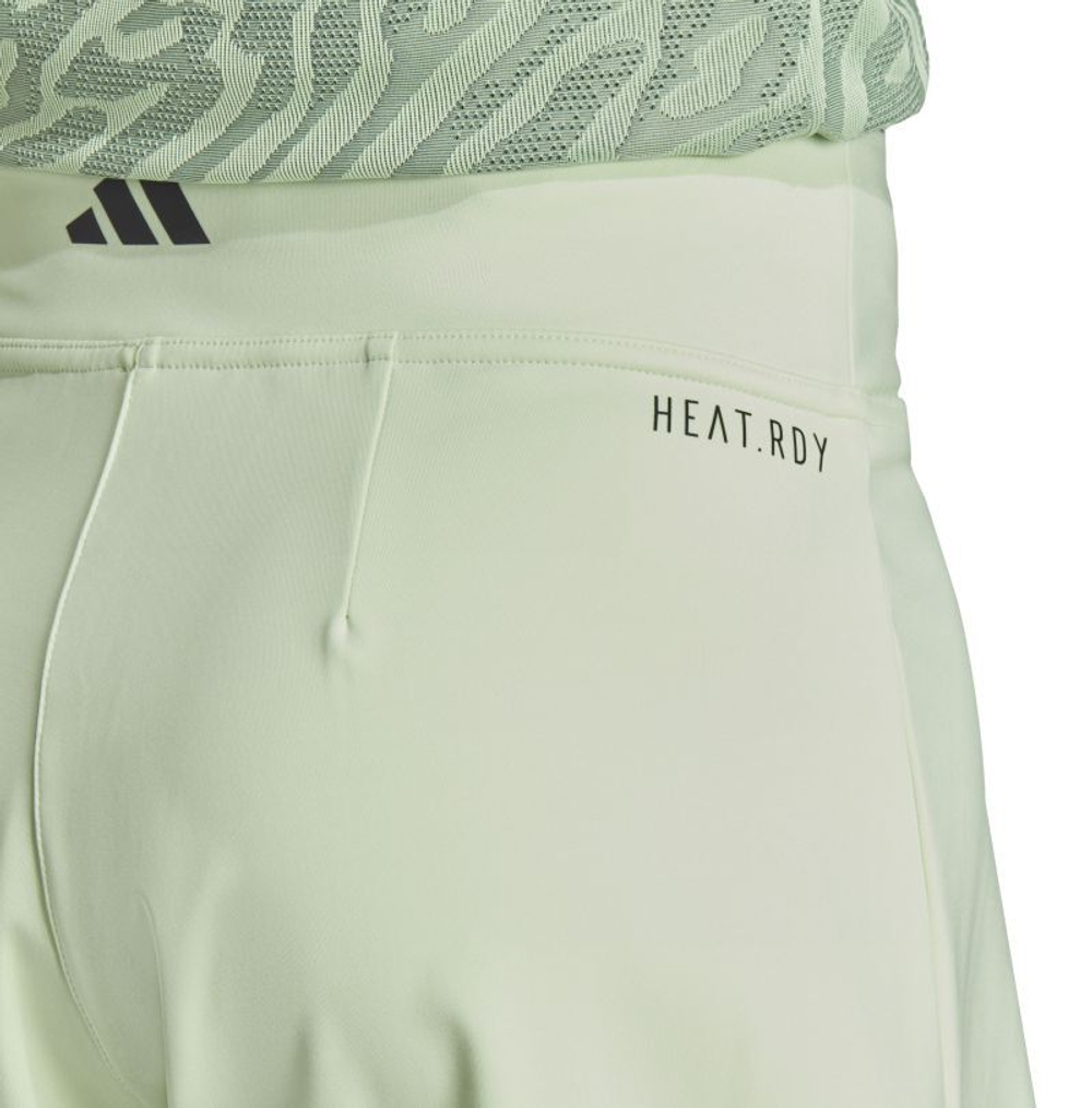 Женские Шорты теннисные Adidas Match Short - зеленый