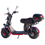 Электроскутер CityCoco WHITE SIBERIA PRO WD 2000W