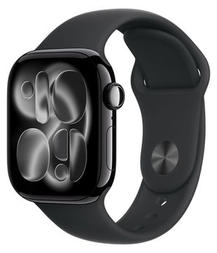 Умные часы Apple Watch Series 11 42 мм Aluminum Черный Оникс Sport Band Черный