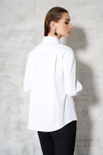 22459 Блузка женская (белый)