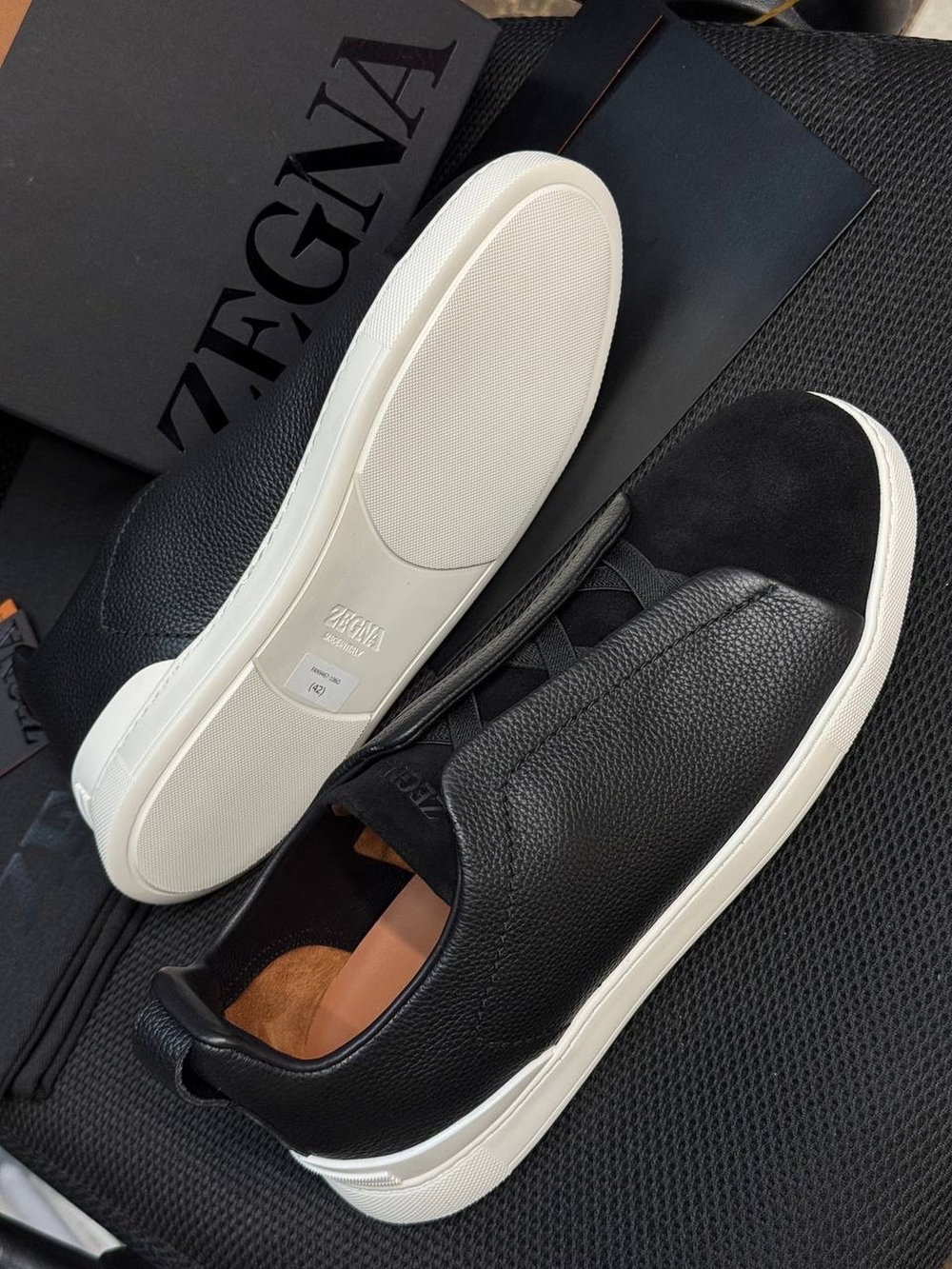 Кеды Ermenegildo Zegna Triple Stitch