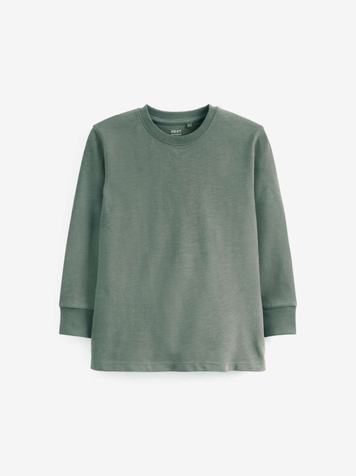 Лонгслив для мальчика Next 517-156, Хаки