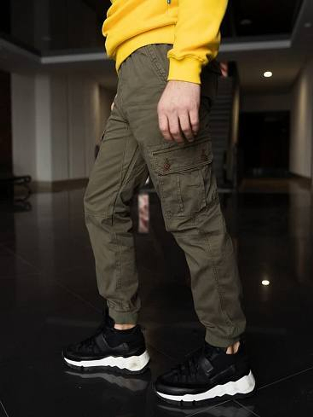 Брюки м65 Joggi olive