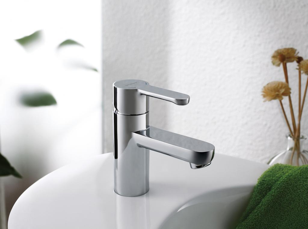 Смеситель для умывальника Bravat Stream