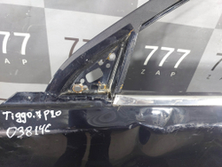 Дверь передняя левая Chery Tiggo 8 Pro 20-нв Б/У Оригинал 928000078AADYJ