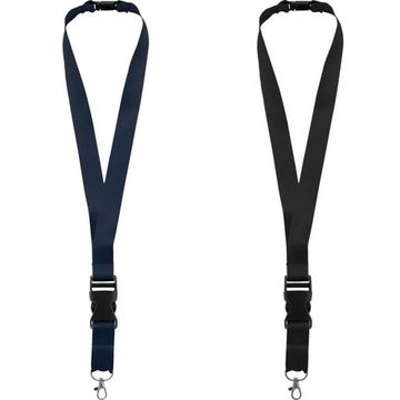 Шнурок Yogi 2,5cm со съемным креплением ланьярд