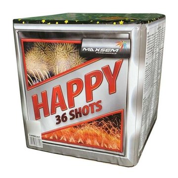 Батарея салютов HAPPY (36/1,2) GWM6361