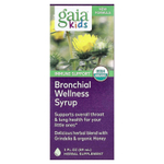 Gaia Herbs, детский сироп для здоровья бронхов, 89 мл (3 жидк. унции)