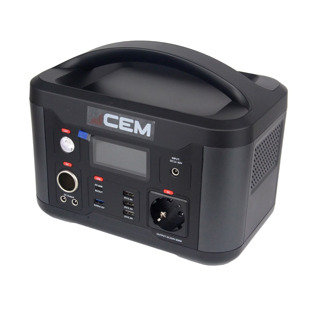 Портативная зарядная станция PW-620 СЕМ