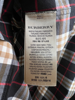 Рубашка Burberry