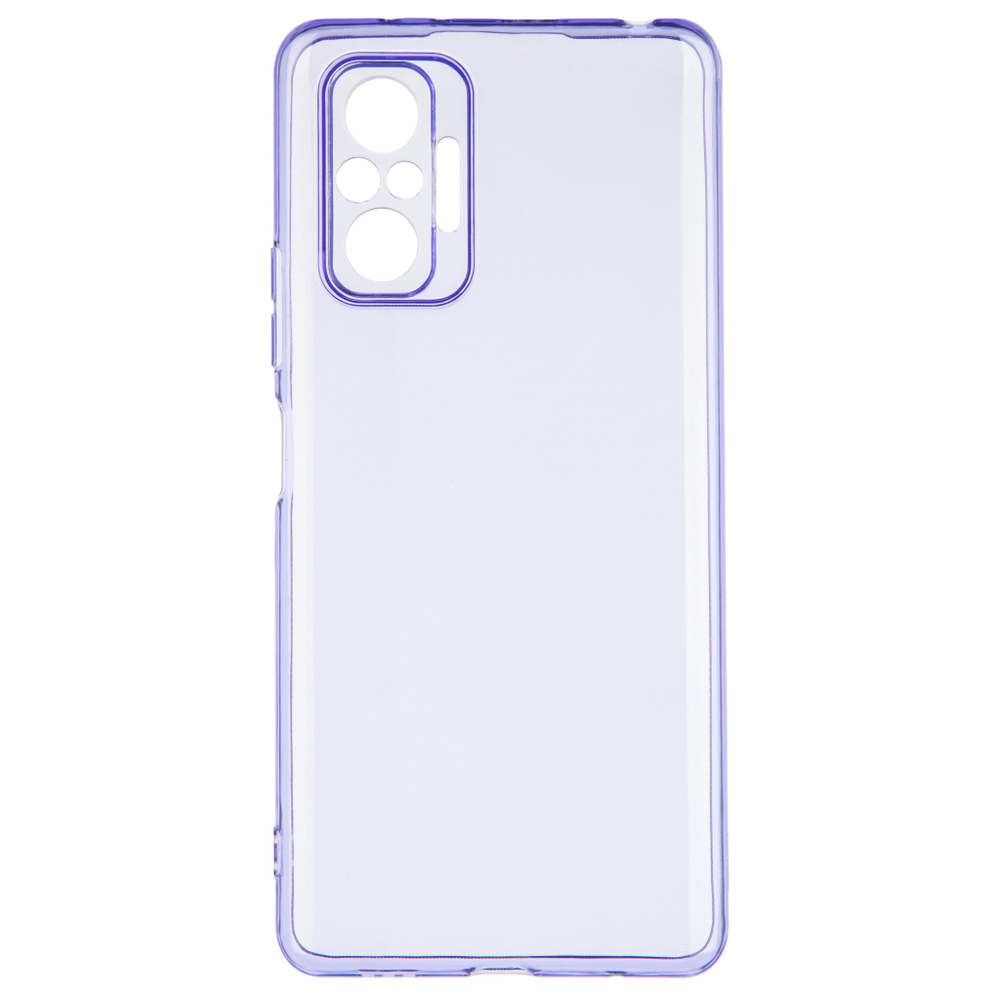 Чехол ROSCO для Xiaomi Redmi Note 10 Pro оптом (арт. XM-RN10P-TPU-PURPLE)