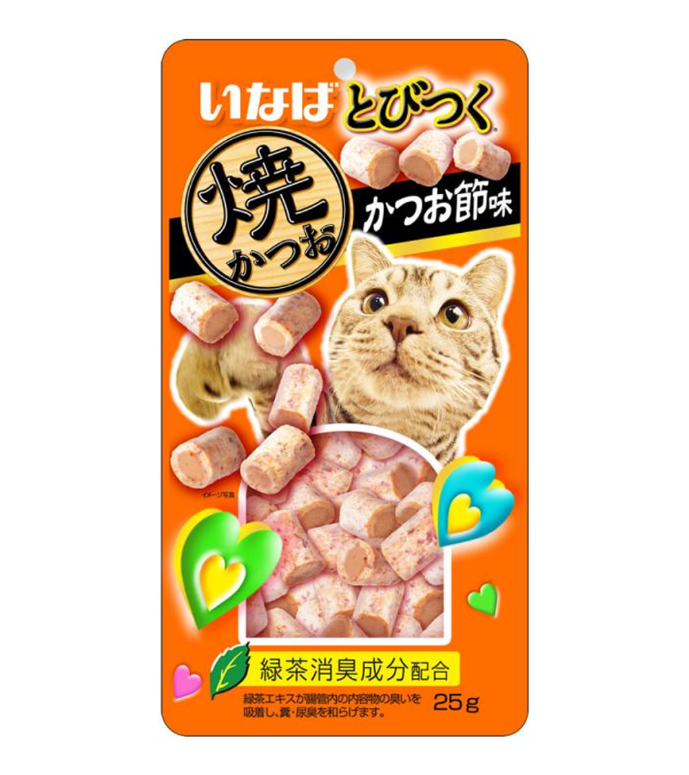 Inaba Tobitsuko Yakikatsuo со вкусом кацуобуси 25гр.