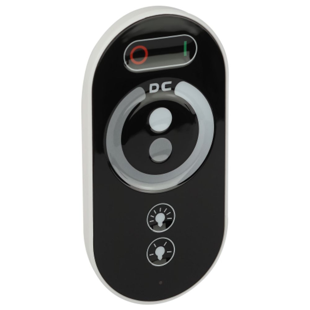 Диммер для светодиодной ленты ЭРА Dimmer-12/24V-288/576-IP20-RF с радио пультом | Контроллеры