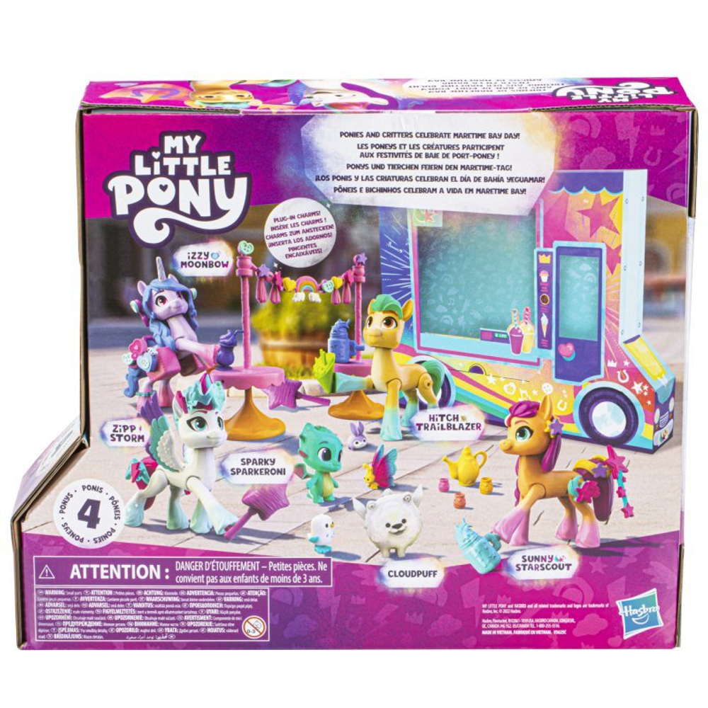 My Little Pony - Набор из 5 пони Друзья залива Гривы F3865
