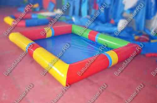 Прямоугольный надувной бассейн "Яркие выходные" 9*6*0,65 м