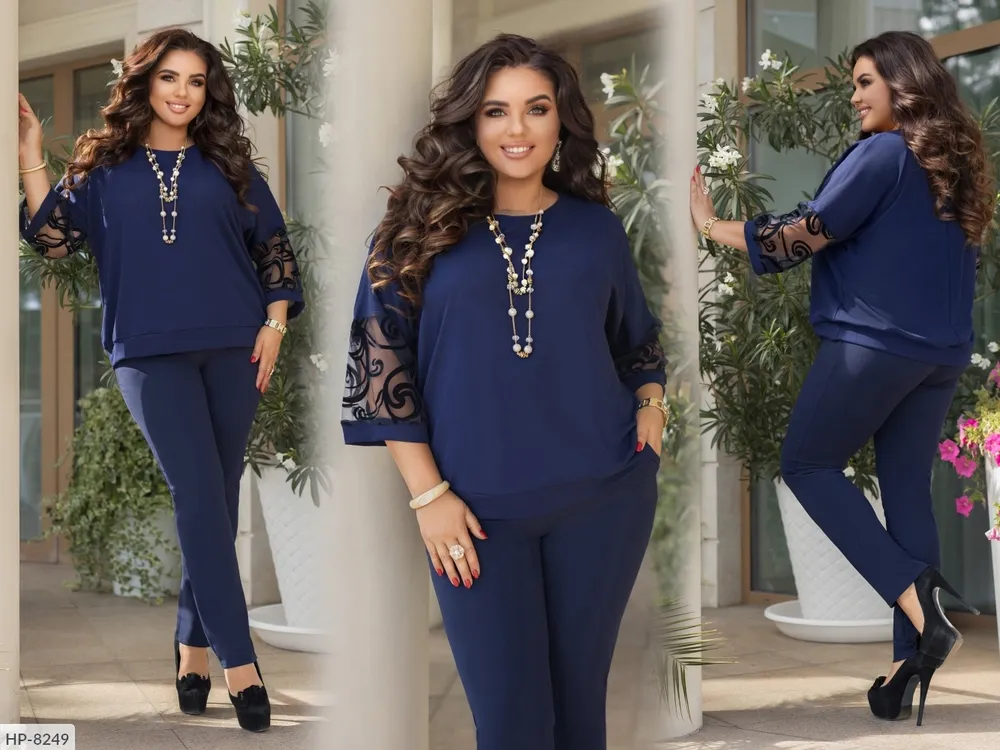 Костюм HE-6122 Фабрика Моды