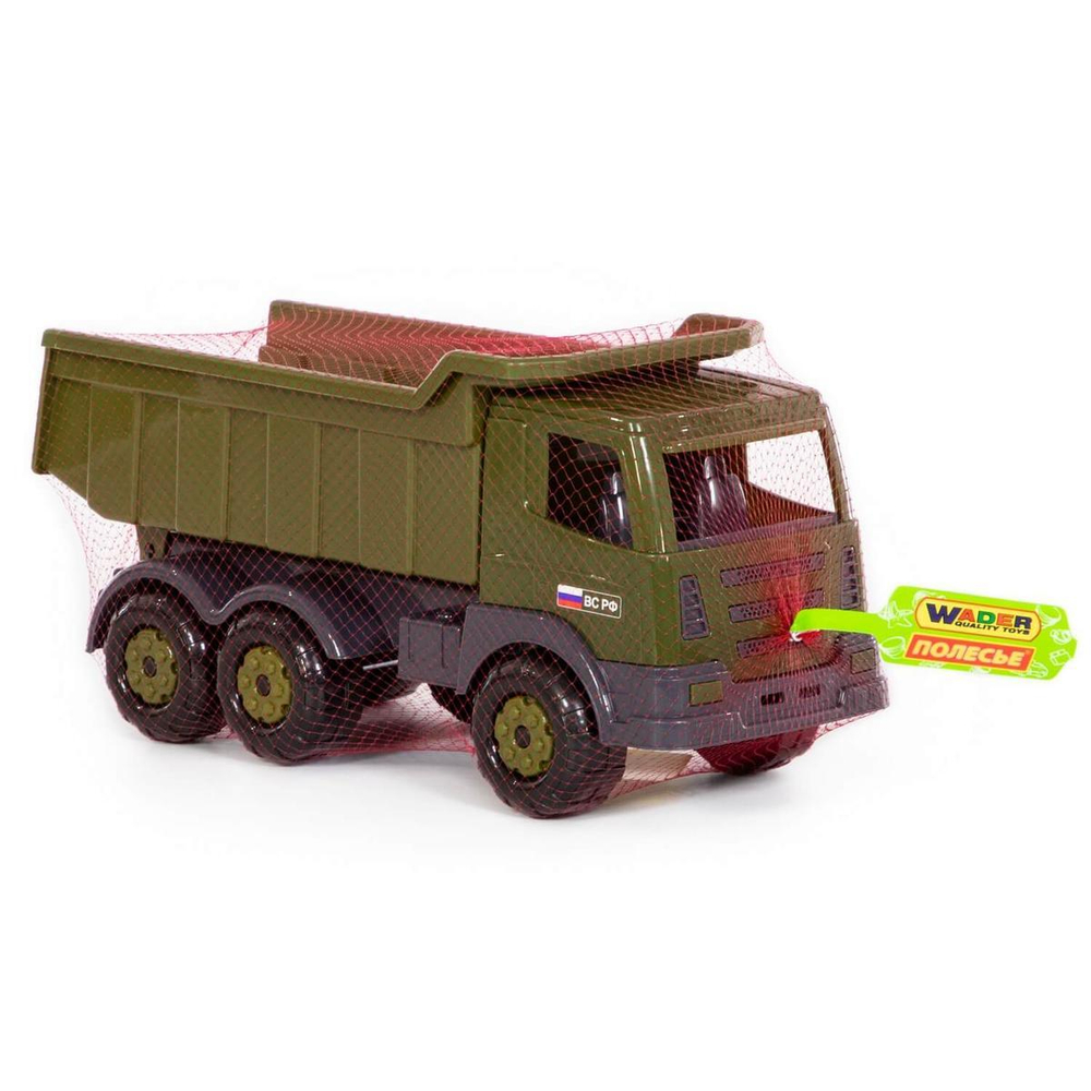 Машина Самосвал военный "Престиж" (Полесье)