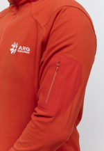 Флисовая кофта ARGYMAQ EXPLORER ORANGE