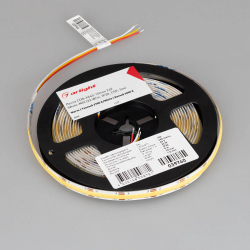 Светодиодная лента CSP-X640-10mm 24V White-MIX (23 W/m, IP20, 5m) (Arlight, Изменяемая ЦТ) 039740(1)