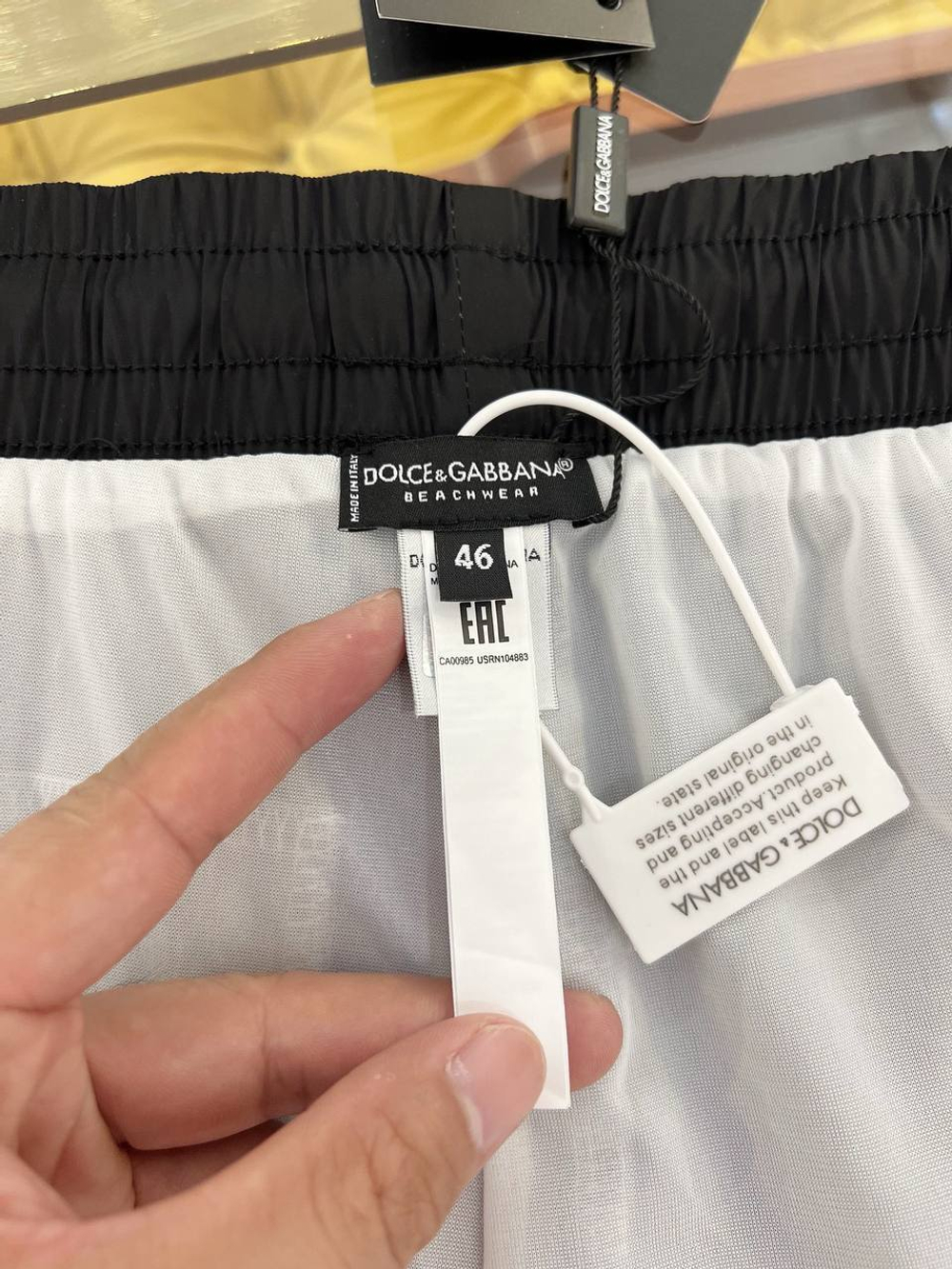 Шорты Dolce&Gabbana