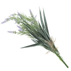 GAEM Цветок искусственный "Лаванда", L9 W8 H43 см, 3в.