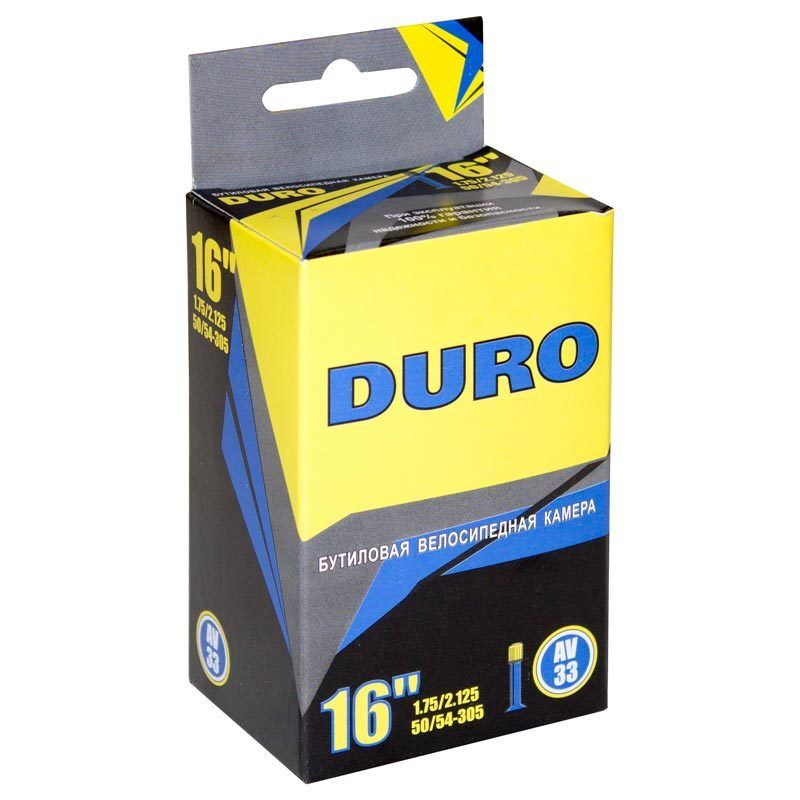 Камера для детского велосипеда Duro 16