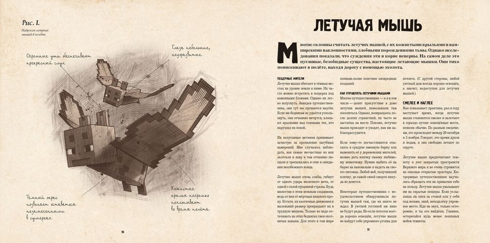 Майнкрафт. Мобиология