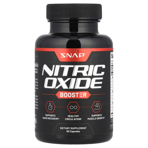 Snap Supplements, Усилитель оксида азота, 60 капсул