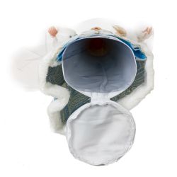 GAEM Снегурочка с ёмкостью для конфет, L23 W16 H53 см