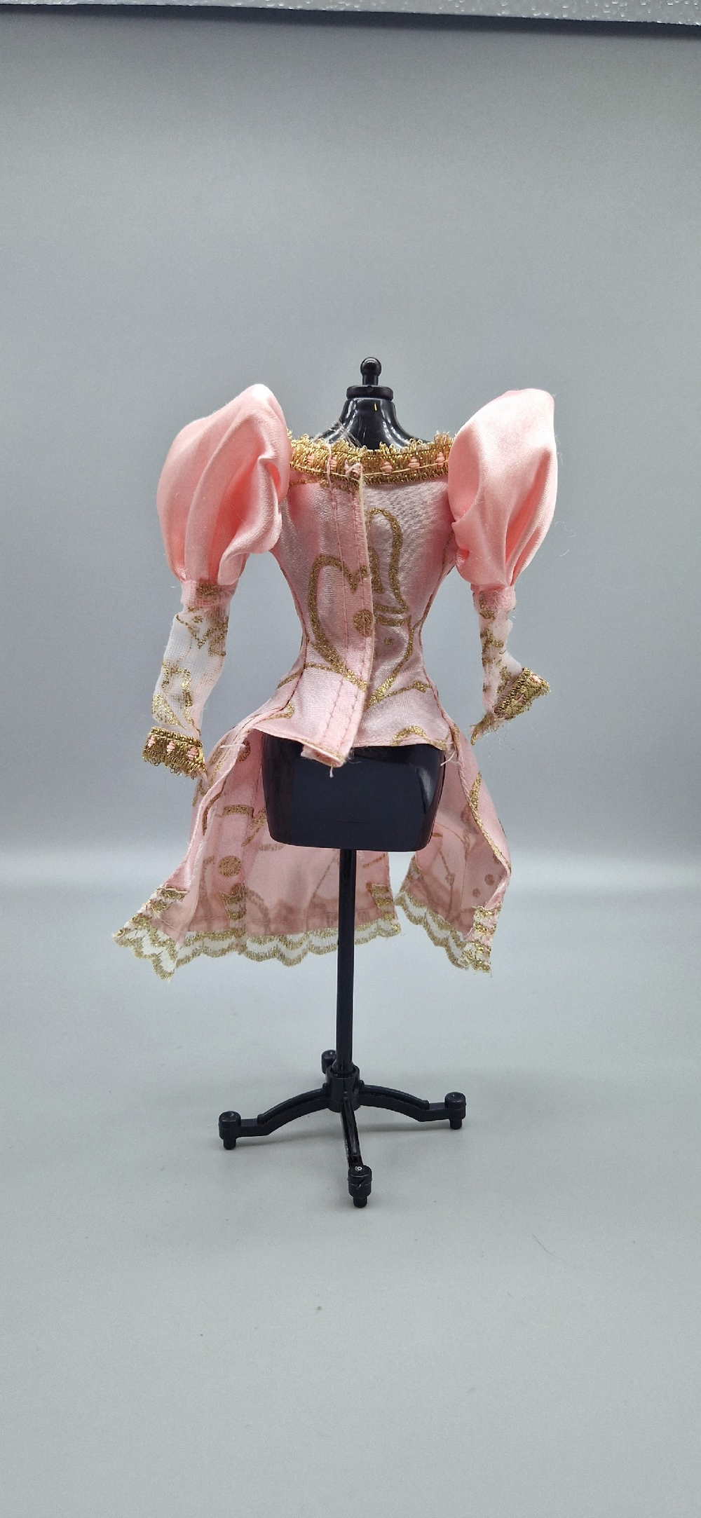 Одежда для кукол Барби Платье-жакет от Барби Рапунцель 90х 036