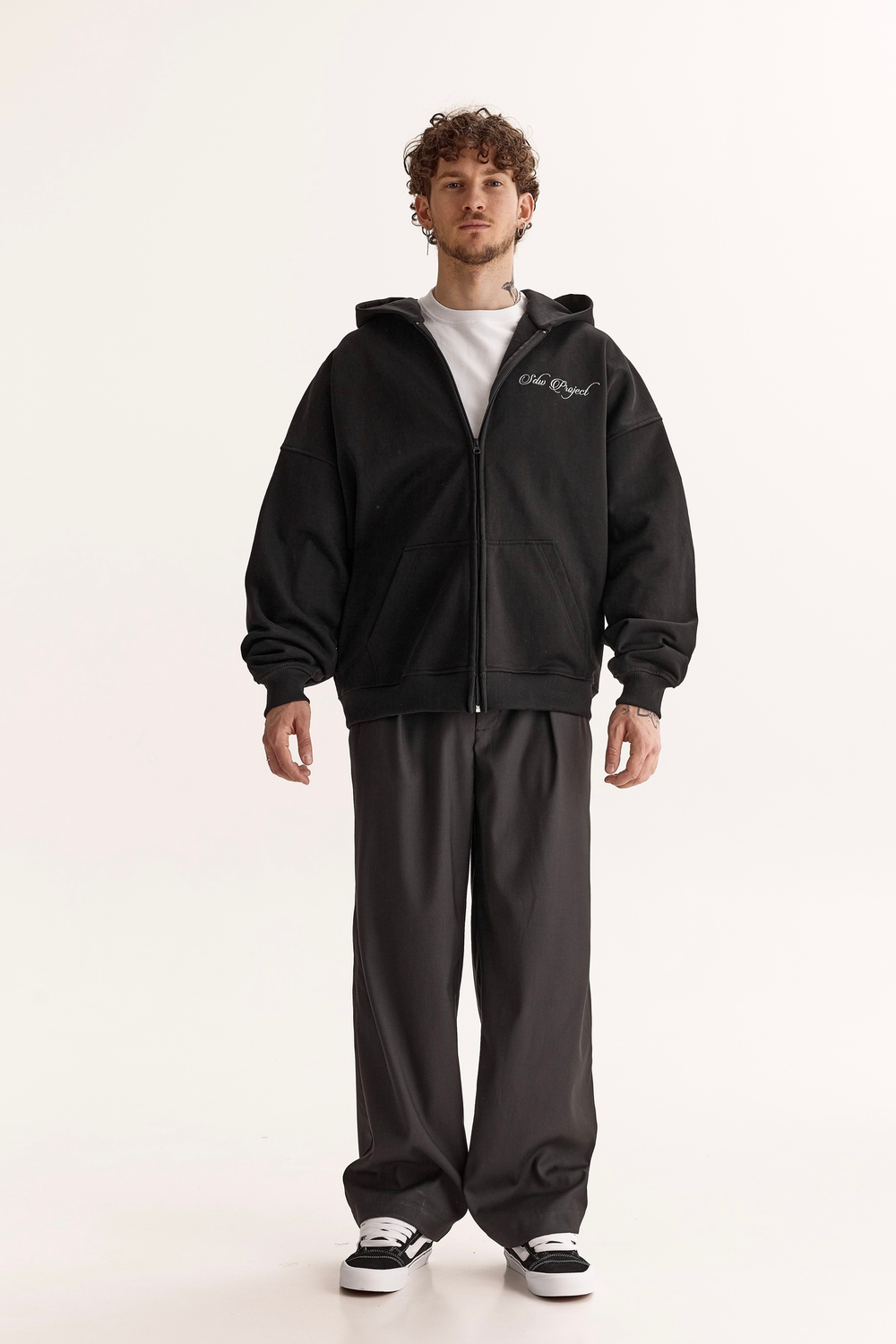 ZIP-HOODIE SDW Uniform - Black