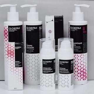 G-DERM Очищение и подготовительный этап