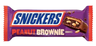 Батончик Snickers Peanut Brownie