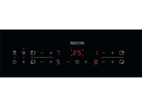 Индукционная стеклокерамич. панель Electrolux CIR60430CB