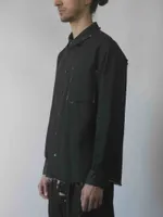 Рубашка Sashina Fringe черная