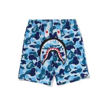 A Bathing Ape Bathing Ape Graphic Printed Шорты