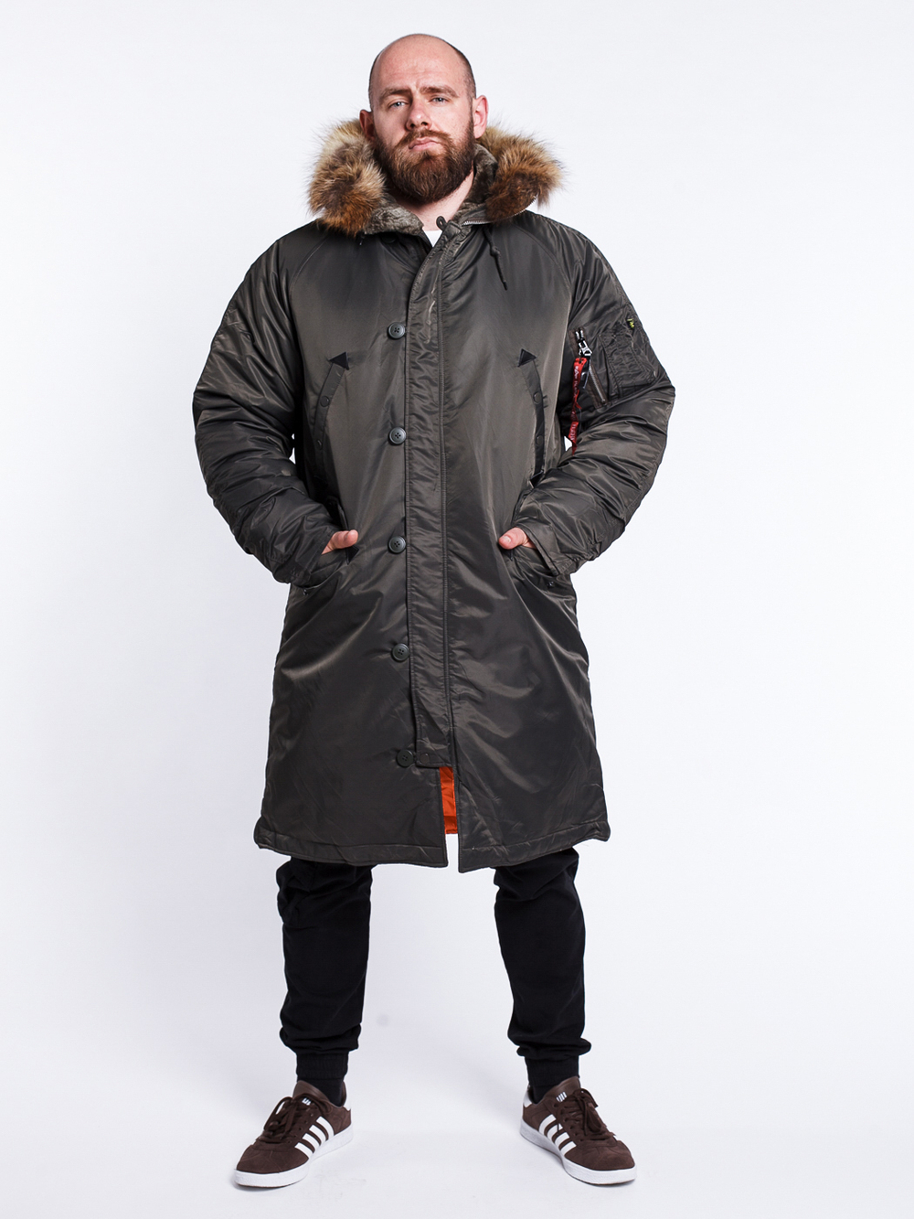 Аляска удлиненная N3-B (N) Alpha Industries AL999