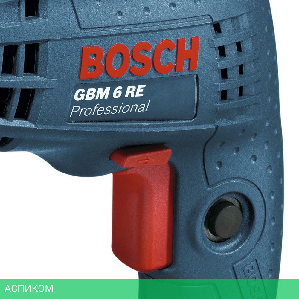 Дрель Bosch GBM 6 RE Professional (0601472600)