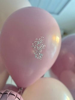 Набор воздушных шаров Лавандовый №2372