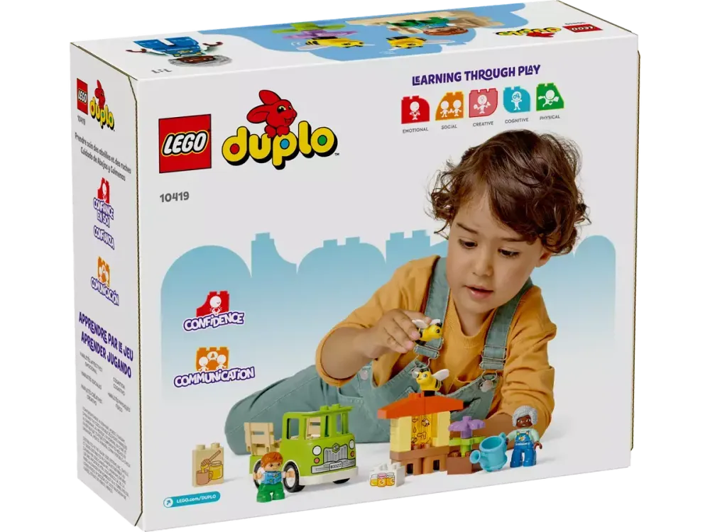 Конструктор LEGO DUPLO 10419 Пчелиная ферма