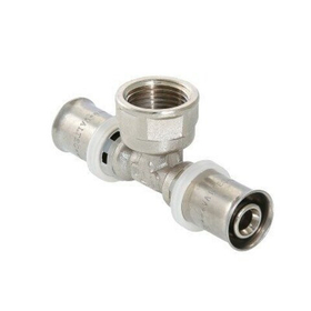 Пресс тройник внутренняя резьба VALTEC 32 х 1 1/4*